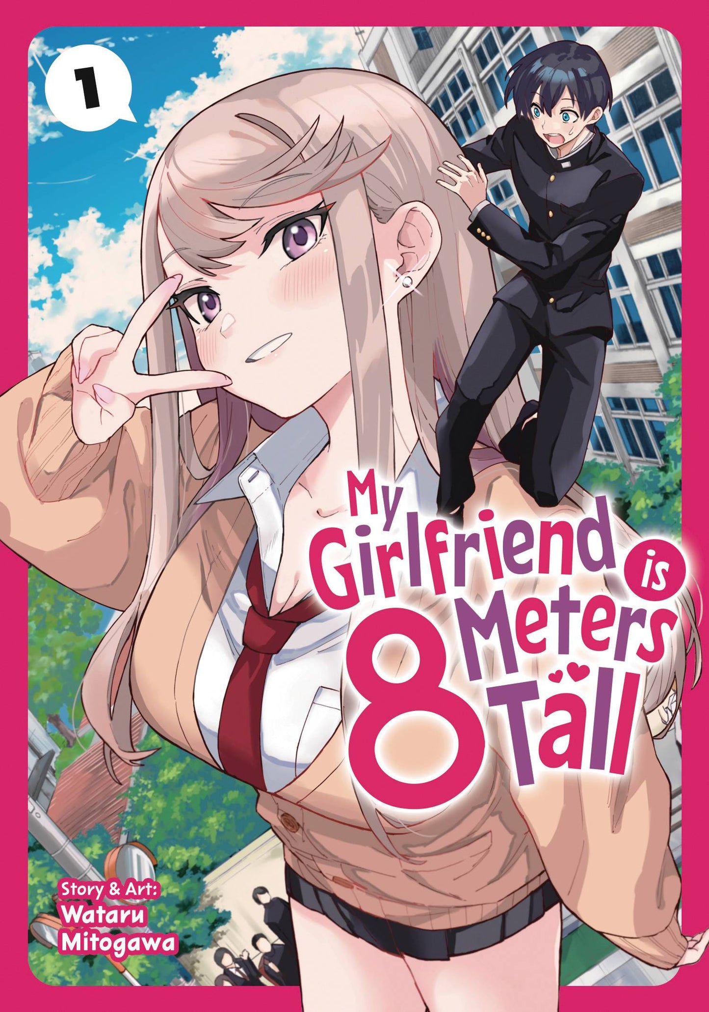 My Girlfriend Is 8 Meters Tall Gn (08/27/2025) Seven Seas Entertainment