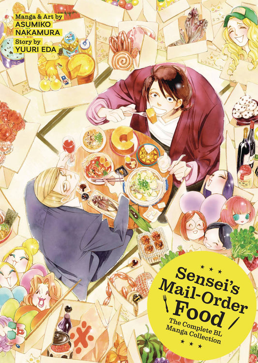 Senseis Mail Order Food Complete Coll Gn (08/20/2025) Seven Seas Entertainment