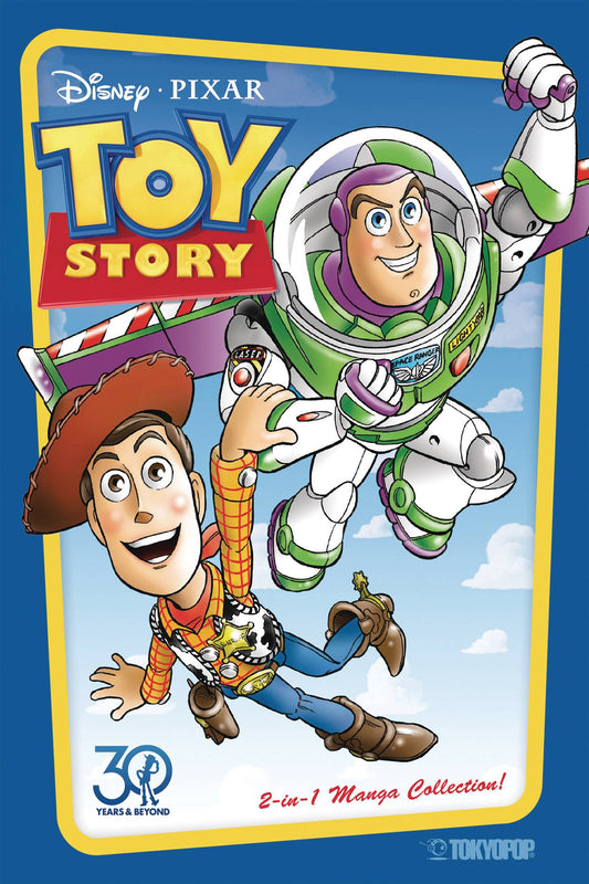 Disney Pixar Manga Toy Story 30Th Anniv Hc (08/20/2025) Tokyopop - Disney