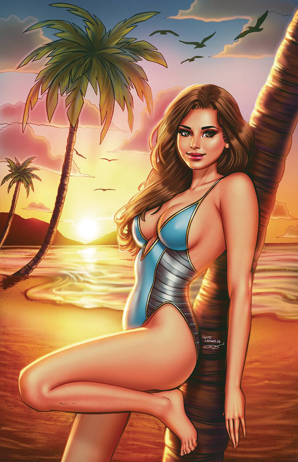 Gft Presents Swimsuit Ed 2025 One Shot D 1:20 Foc Variant (09/24/2025) Zenescope - Golden Apple Comics