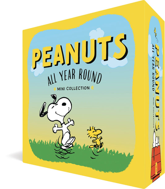 Peanuts All-Year Round Mini Collection Hc (07/02/2025) Fantagraphics Books