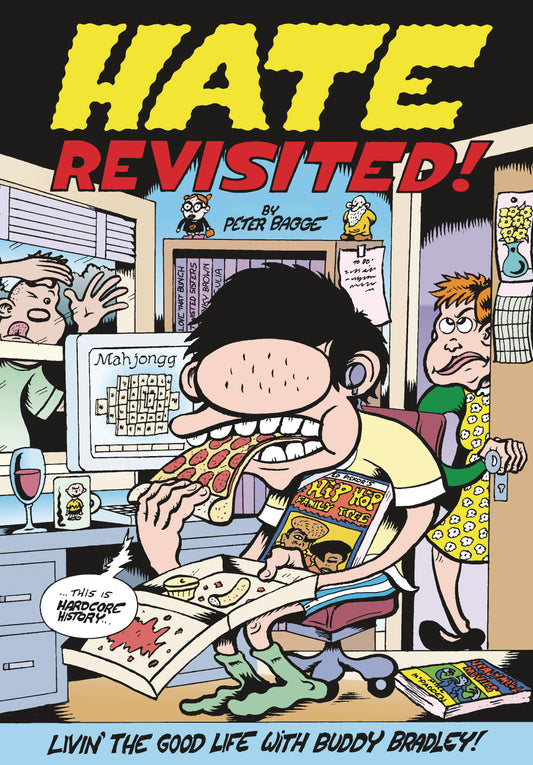 Hate Revisted Gn (07/09/2025) Fantagraphics Books