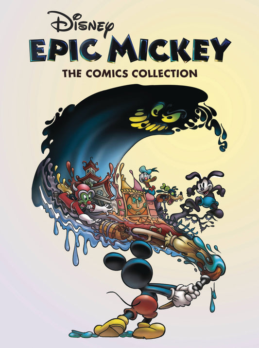 Disney Epic Mickey The Comics Collection Hc (11/05/2025) Fantagraphics Books