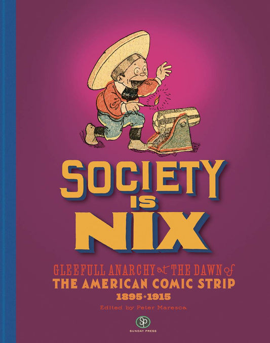 Society Is Nix Hc (07/16/2025) Fantagraphics Books