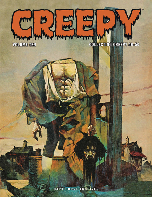 Creepy Archives Tp Vol 10 (09/03/2025) Dark Horse