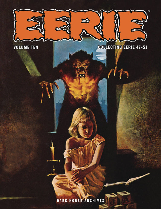 Eerie Archives Tp Vol 10 (09/03/2025) Dark Horse
