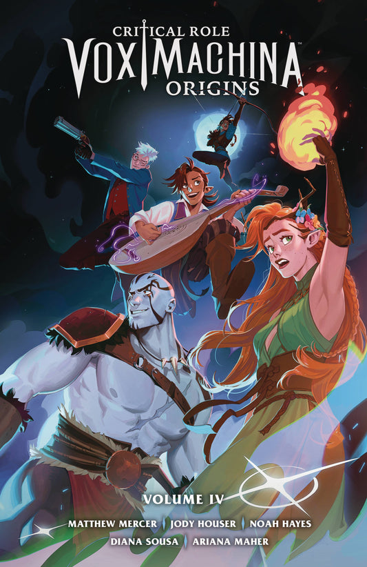 Critical Role Vox Machina Origins Iv Tp (11/05/2025) Dark Horse