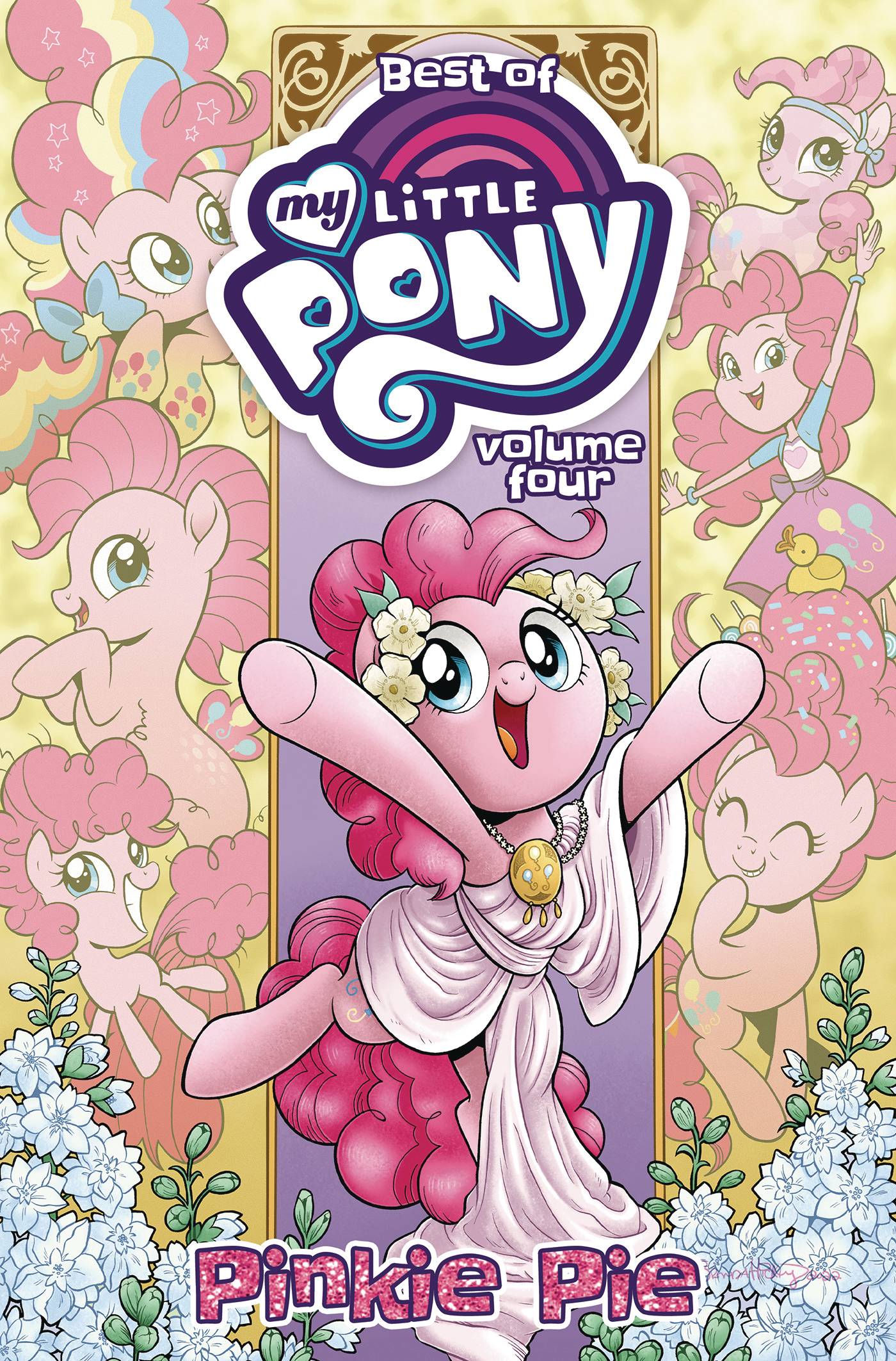 Best Of My Little Pony Tp Vol 04 Pinkie Pie (07/23/2025) Idw