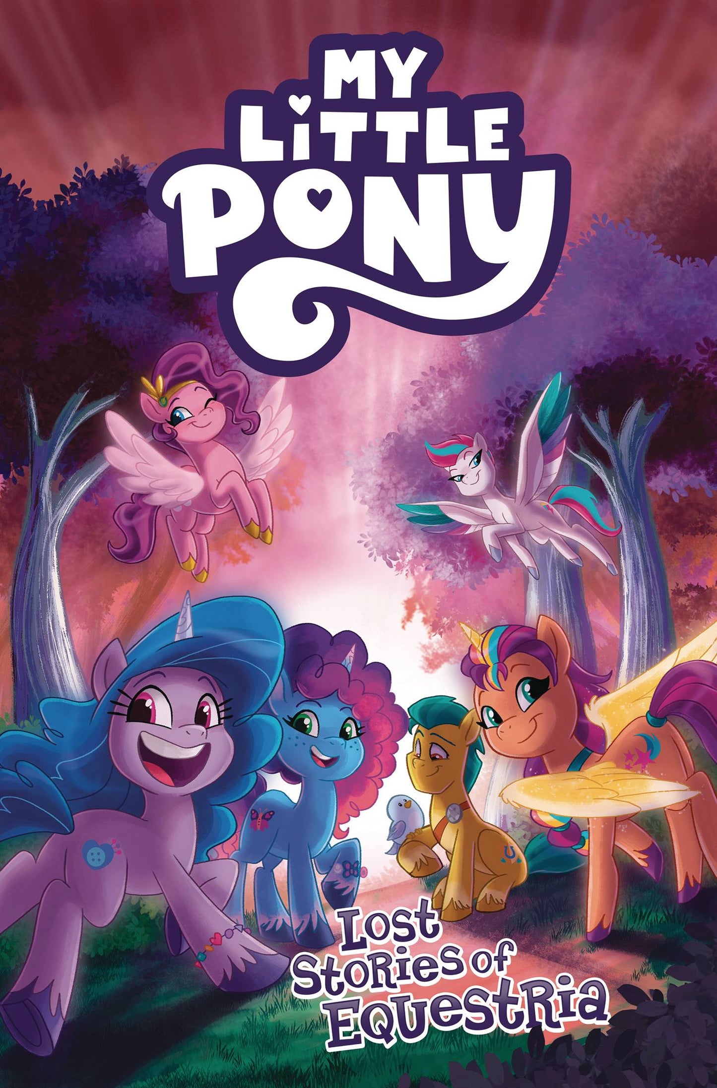 Mlp Lost Stories Of Equestria Tp (08/06/2025) Idw