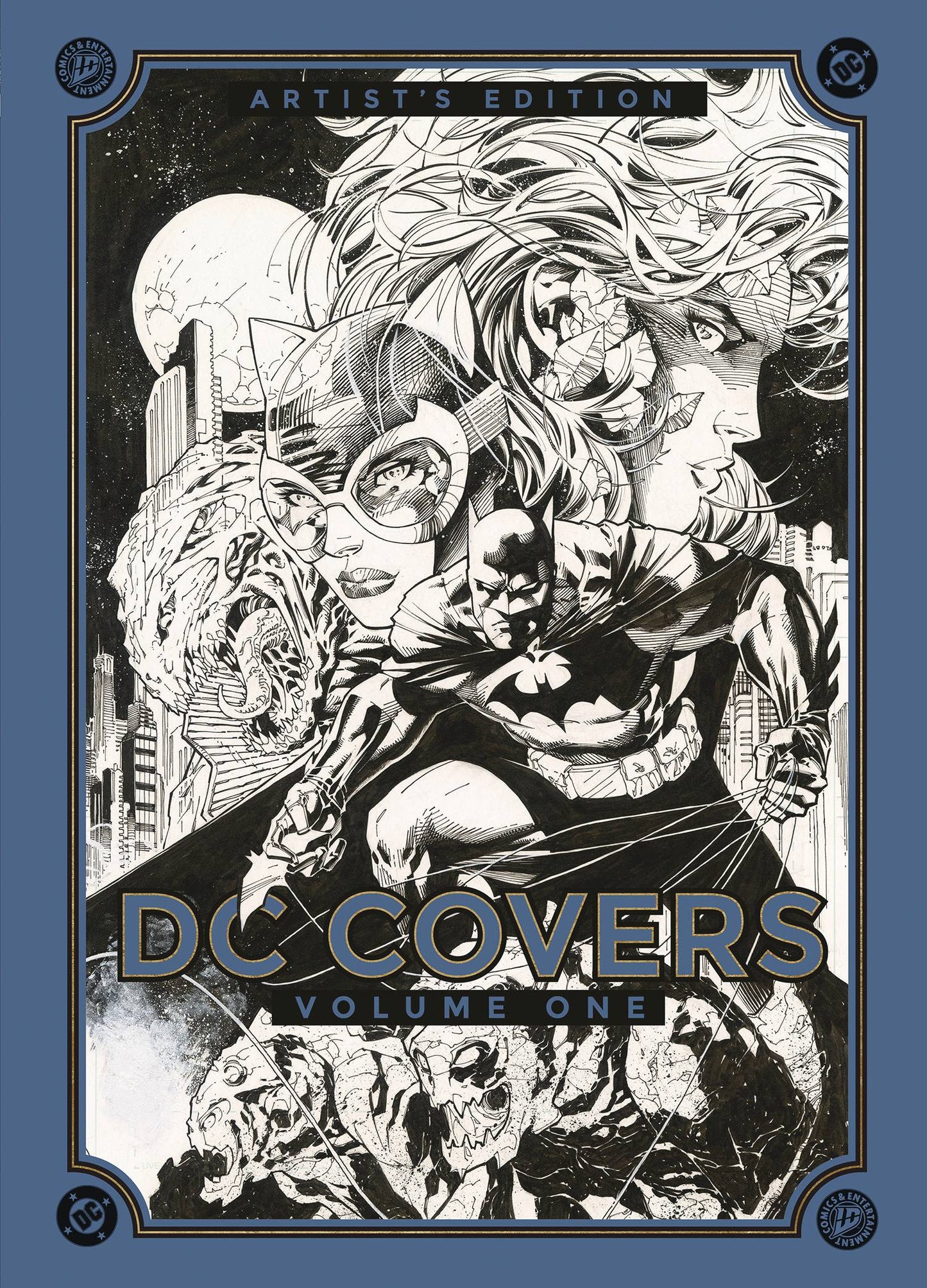 Dc Covers Artists Ed Hc (08/27/2025) Idw
