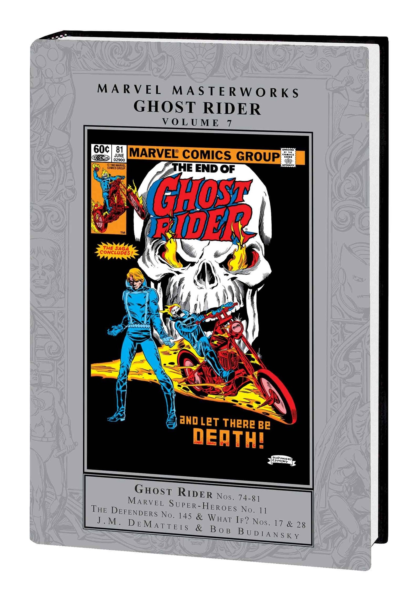 Mmw Ghost Rider Hc Vol 07 (11/19/2025) Marvel