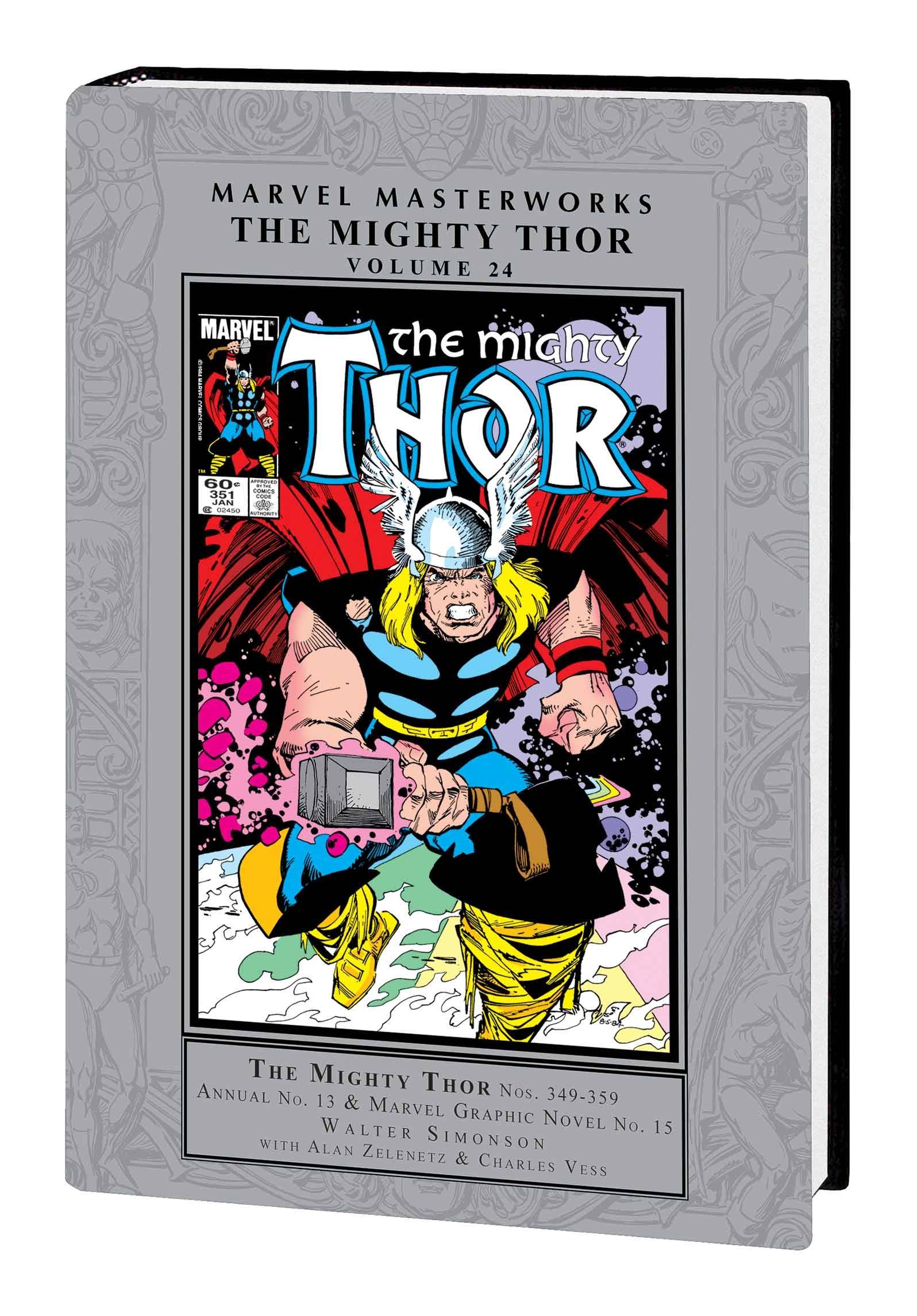 Mmw Mighty Thor Hc Vol 24 (11/26/2025) Marvel - Golden Apple Comics