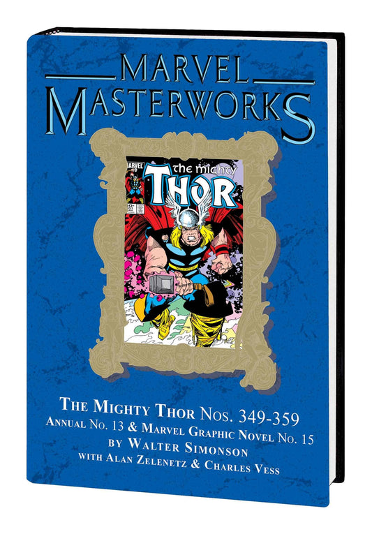 Mmw Mighty Thor Hc Vol 24 Dm Var (11/26/2025) Marvel
