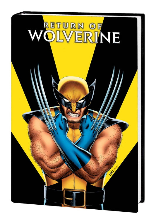 Return Of Wolverine Omnibus Hc John Cassaday (11/26/2025) Marvel