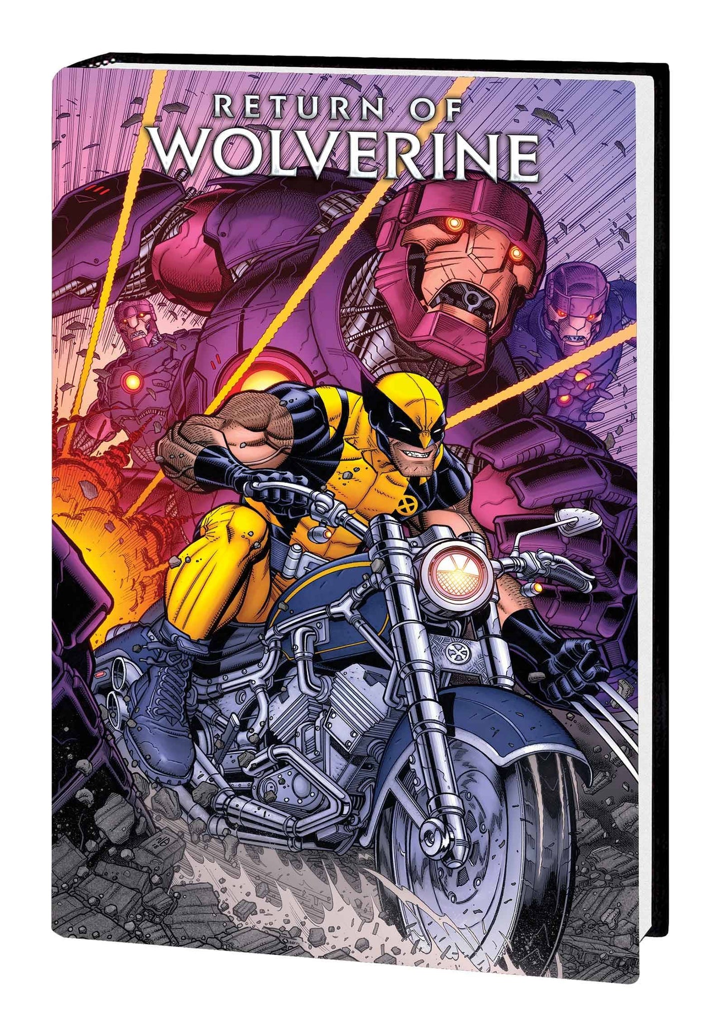 Return Of Wolverine Omnibus Hc Nick Bradshaw Dm Var (11/26/2025) Marvel - Golden Apple Comics