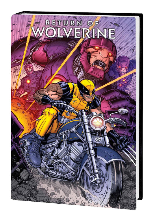 Return Of Wolverine Omnibus Hc Nick Bradshaw Dm Var (11/26/2025) Marvel