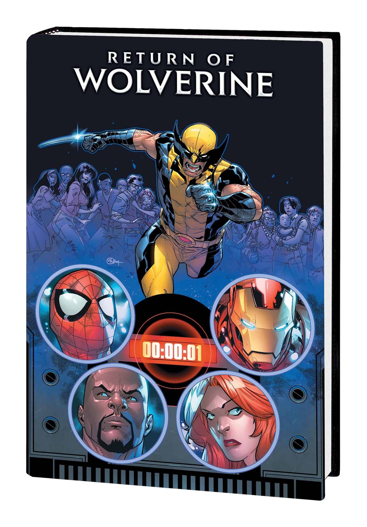 Return Of Wolverine Omnibus Hc Rb Silva Dm Var (11/26/2025) Marvel - Golden Apple Comics