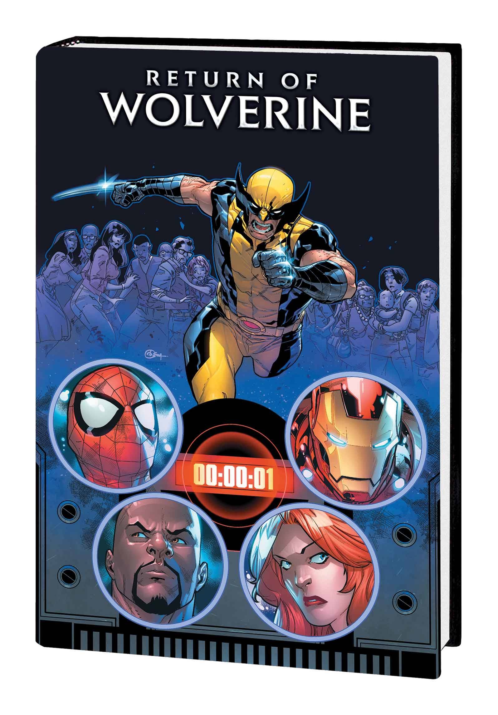 Return Of Wolverine Omnibus Hc Rb Silva Dm Var (11/26/2025) Marvel - Golden Apple Comics