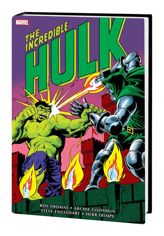 Incredible Hulk Omnibus Hc Vol 03 (11/12/2025) Marvel