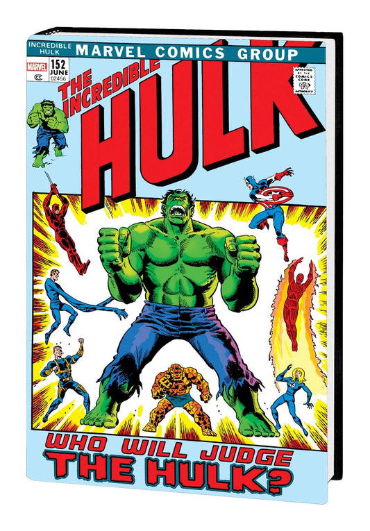 Incredible Hulk Omnibus Hc Vol 03 Dm Var (11/12/2025) Marvel