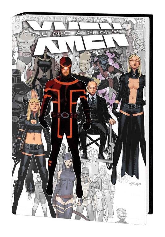 Uncanny X-Men By Brian Michael Bendis Omnibus Hc (11/26/2025) Marvel
