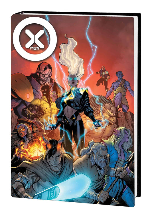 X-Men By Al Ewing Omnibus Hc Stefano Caselli (11/12/2025) Marvel