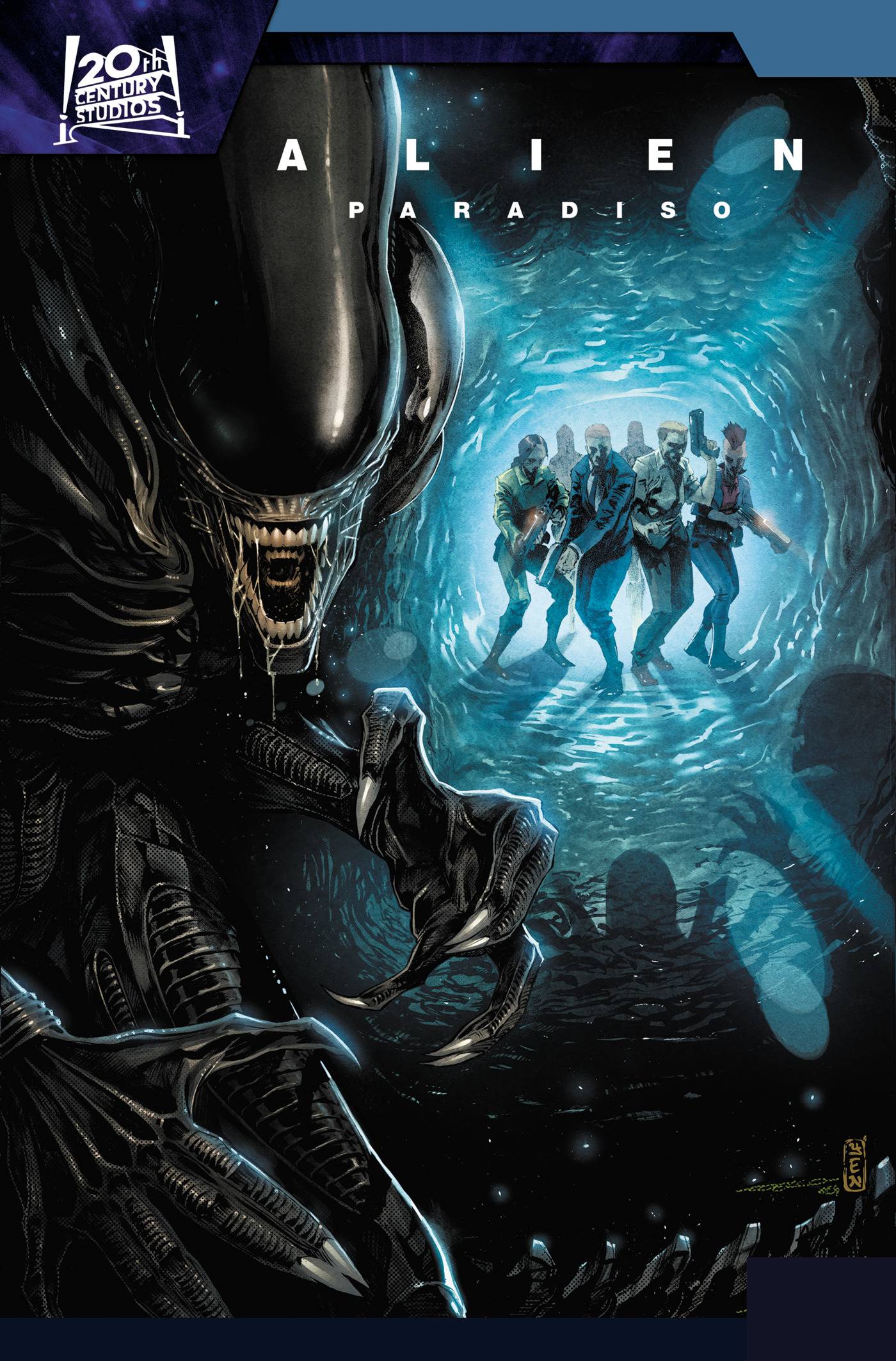 Alien Paradiso Tp (08/13/2025) Marvel