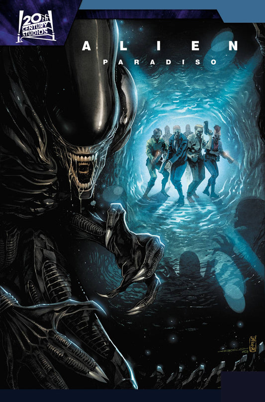 Alien Paradiso Tp (08/13/2025) Marvel