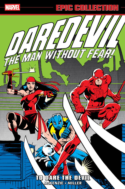 Daredevil Epic Collect Tp To Dare The Devil (09/03/2025) Marvel