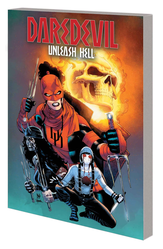 Daredevil Unleash Hell Red Band Tp (09/10/2025) Marvel