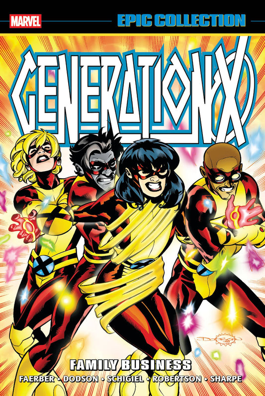Generation X Epic Collect Tp Family Business (09/10/2025) Marvel