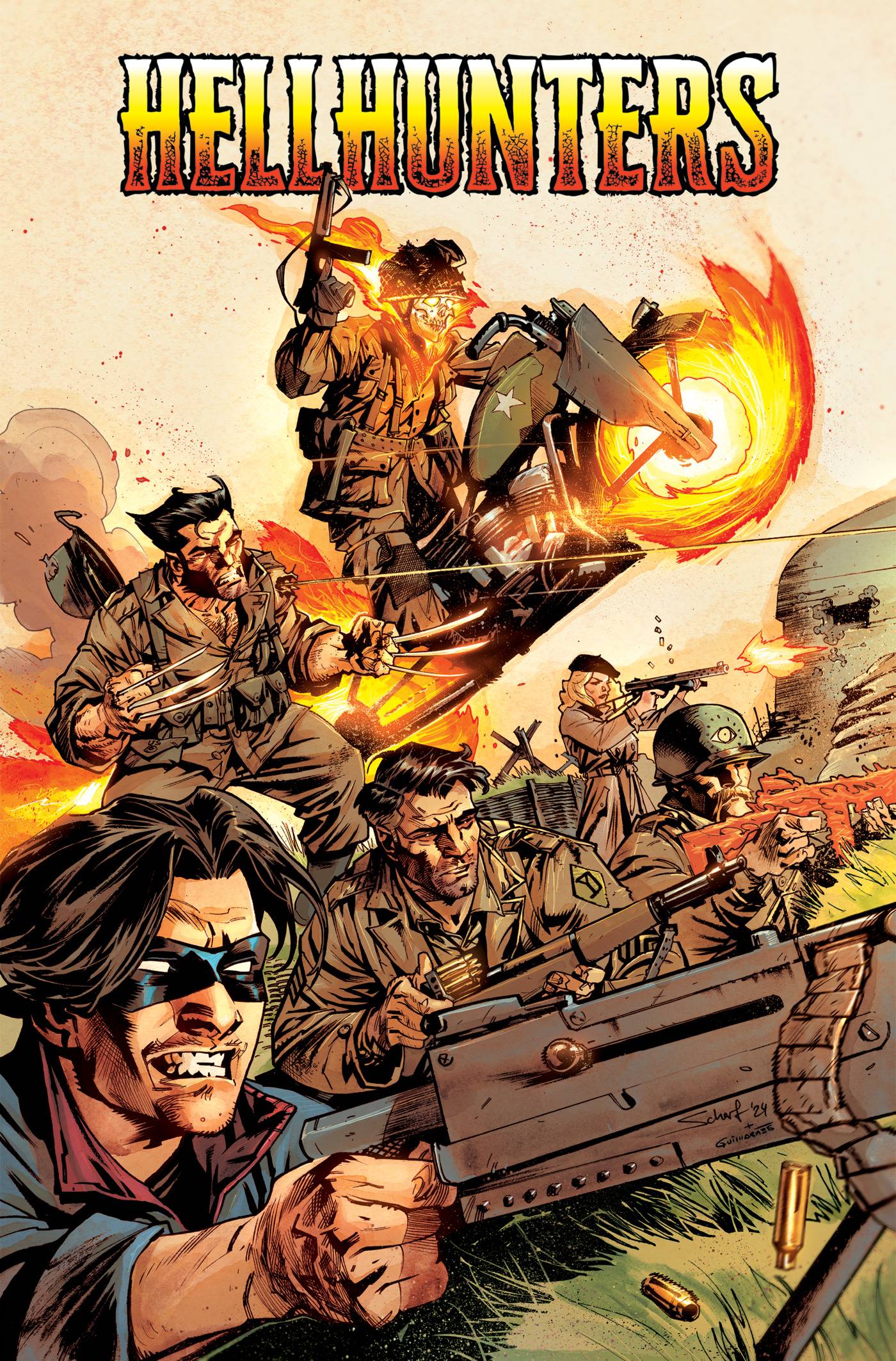 Hellhunters Tp (08/27/2025) Marvel