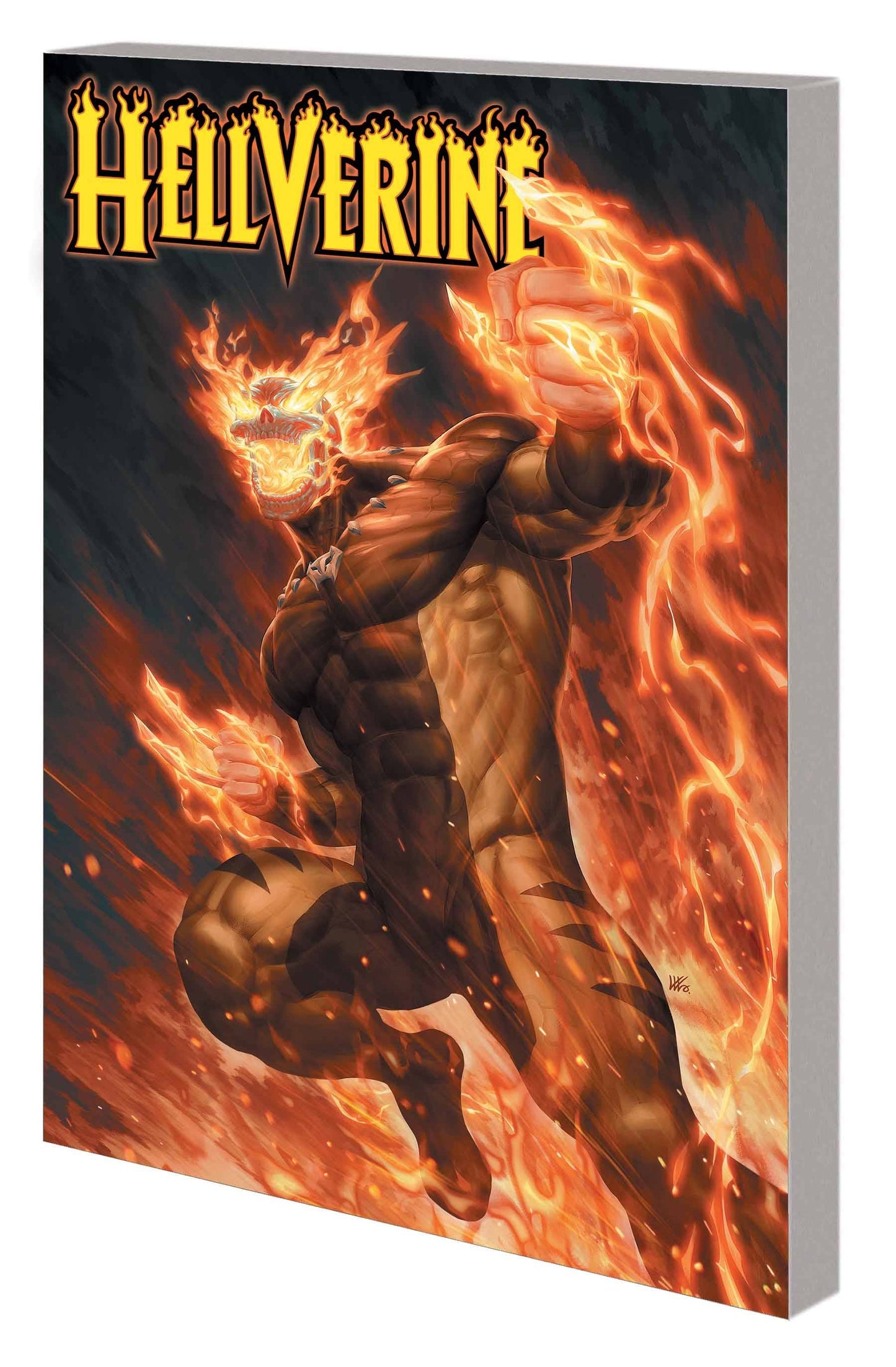 Hellverine Tp Vol 01 (08/20/2025) Marvel