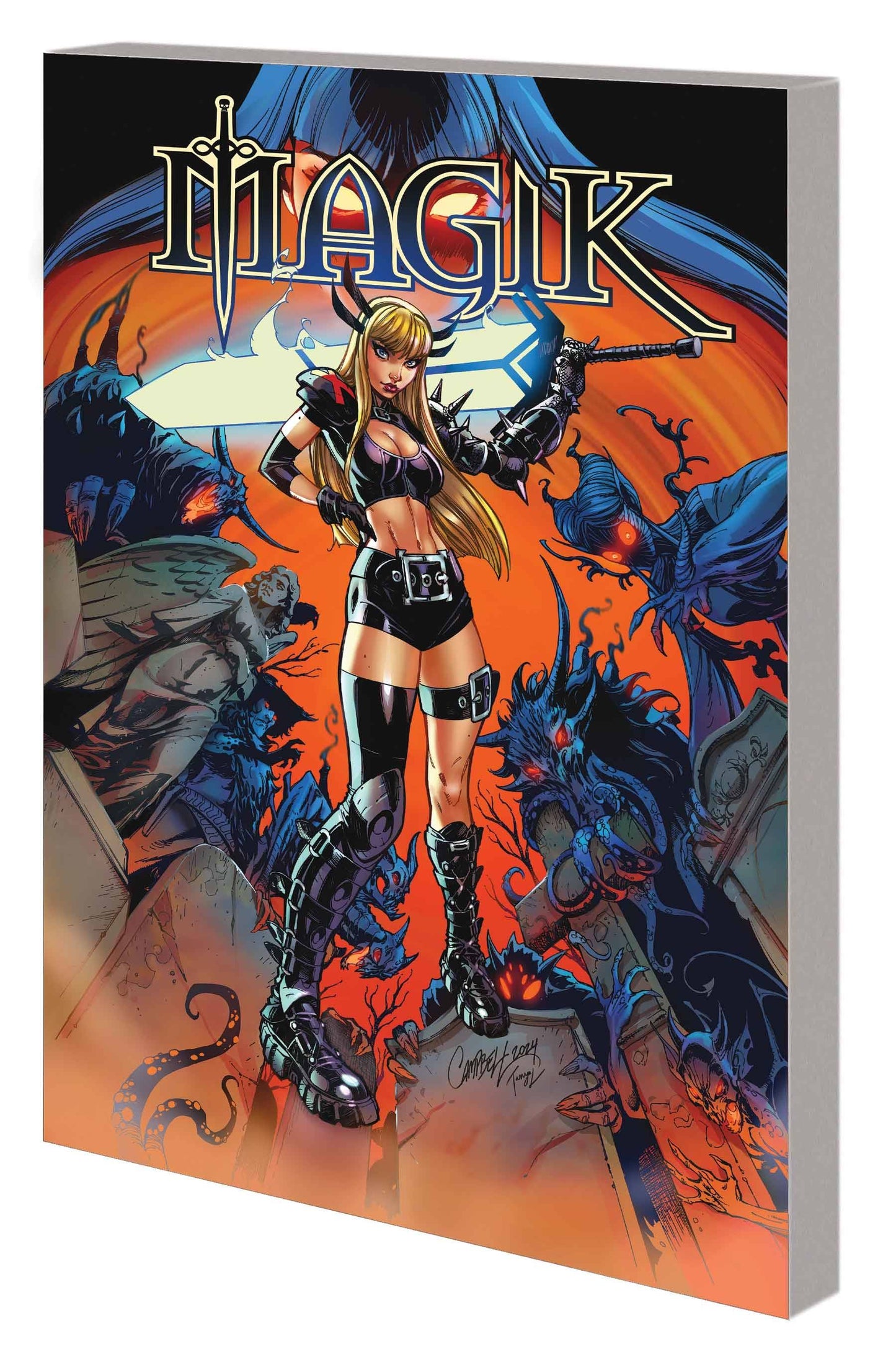 Magik Tp Vol 01 Unleashed (09/10/2025) Marvel