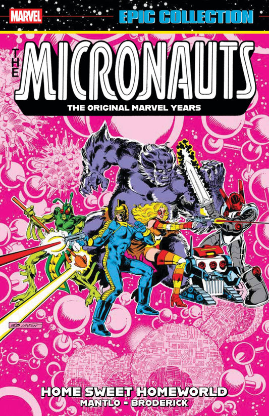 Micronauts Epic Collect Tp Original Marvel Years Homeworld (09/10/2025) Marvel