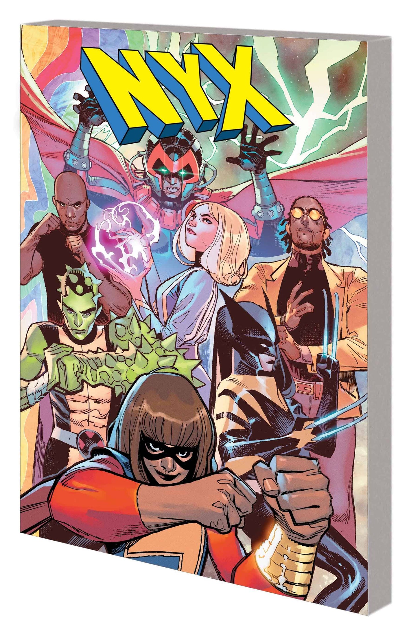 Nyx Tp Vol 02 Mojo City (08/20/2025) Marvel