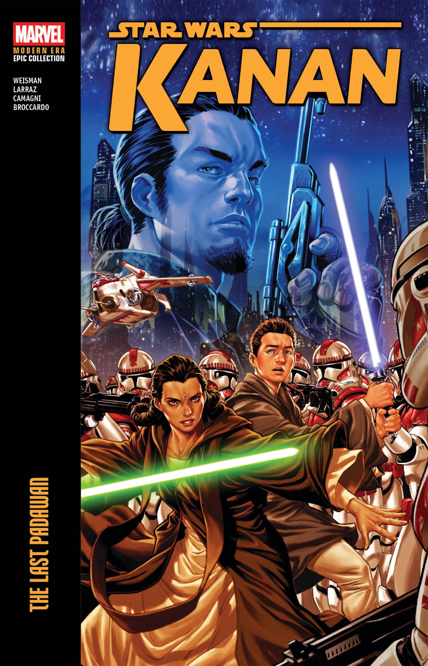Star Wars Kanan Modern Era Epic Collect Tp Last Padawan (08/27/2025) Marvel