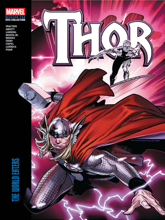 Thor Modern Era Epic Collect Tp The World Eaters (08/20/2025) Marvel