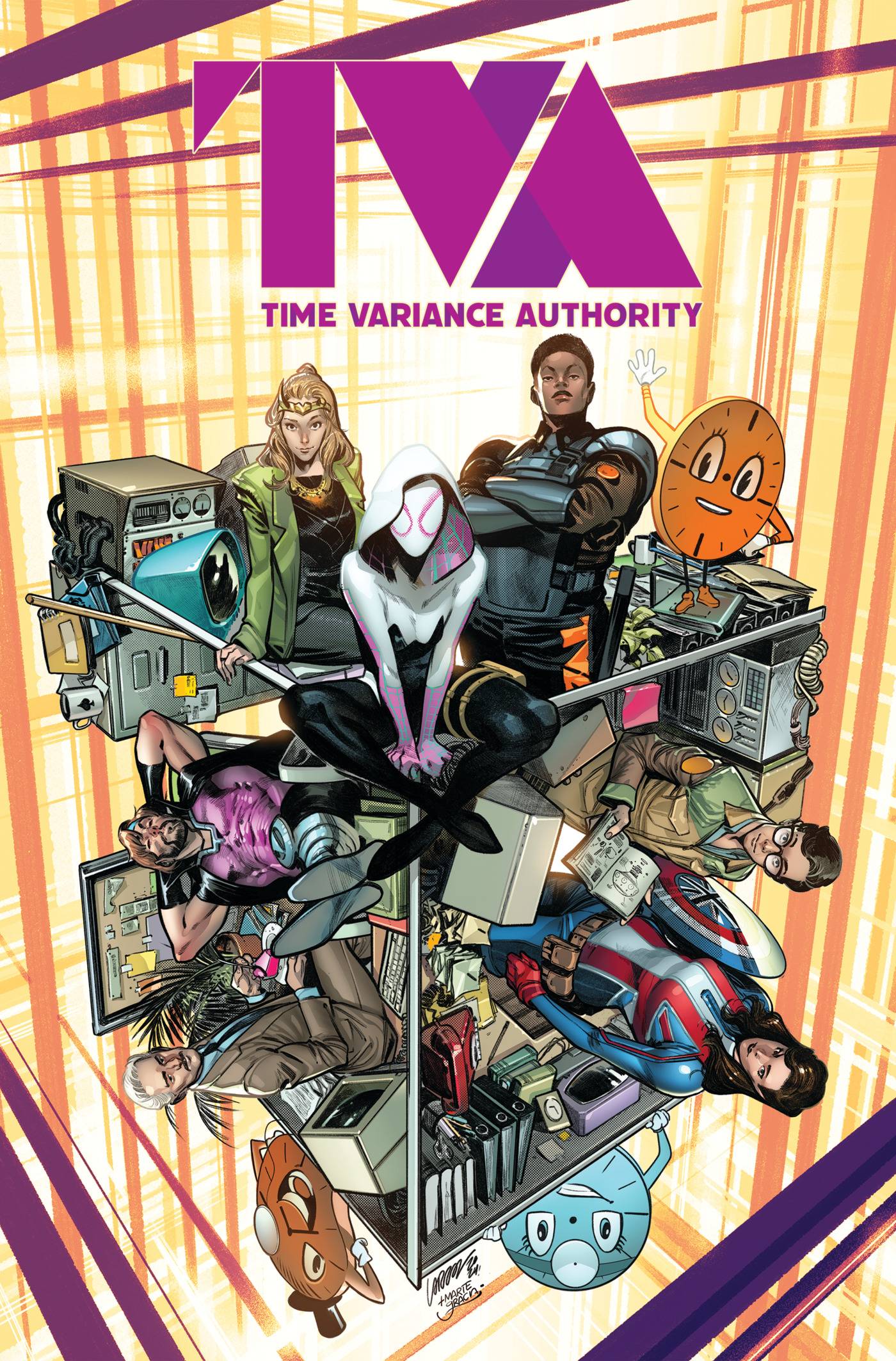 Tva For All Time Always Tp (08/20/2025) Marvel