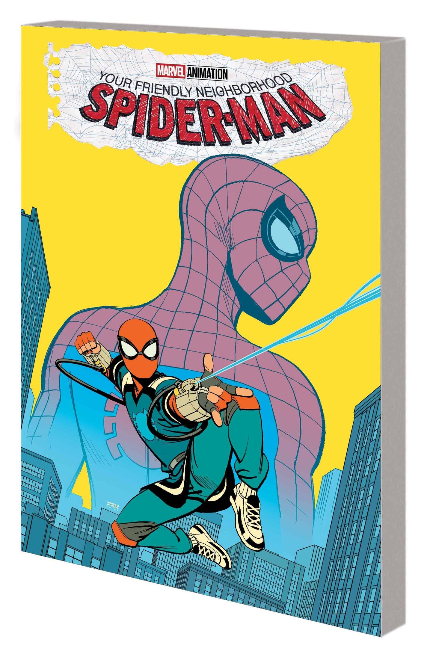 Your Friendly Neighborhood Spider-Man Old School New School TP (08/27/2025) Marvel