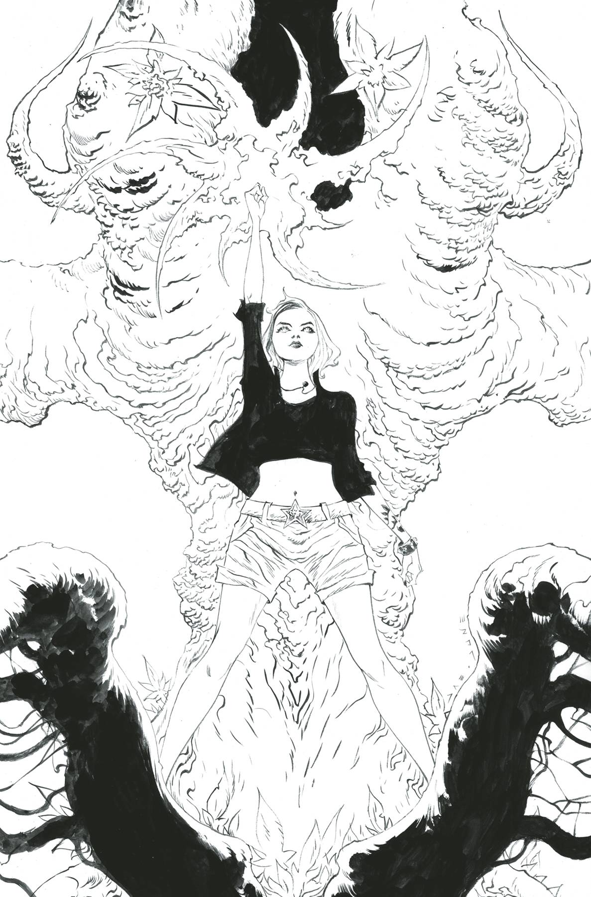 Captain Planet #4 I 1:15 Lee Line Art Virgin Variant (09/03/2025) Dynamite