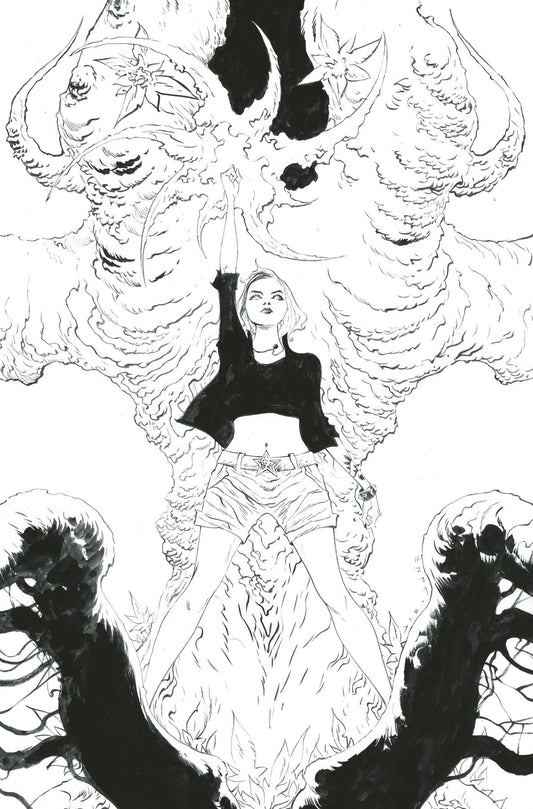 Captain Planet #4 I 1:15 Lee Line Art Virgin Variant (09/03/2025) Dynamite