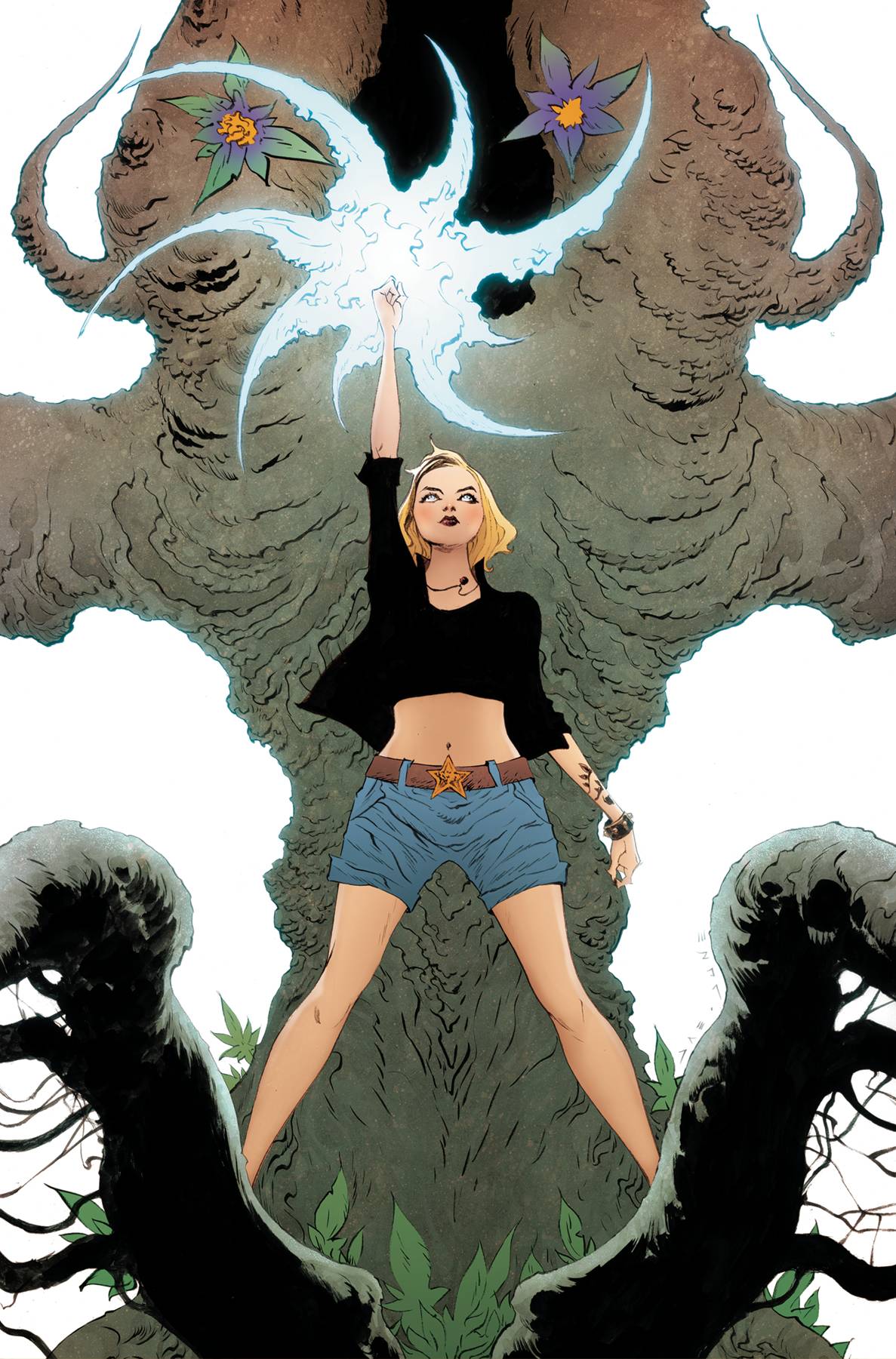 Captain Planet #4 K 1:20 Jae Lee Virgin Variant (09/03/2025) Dynamite