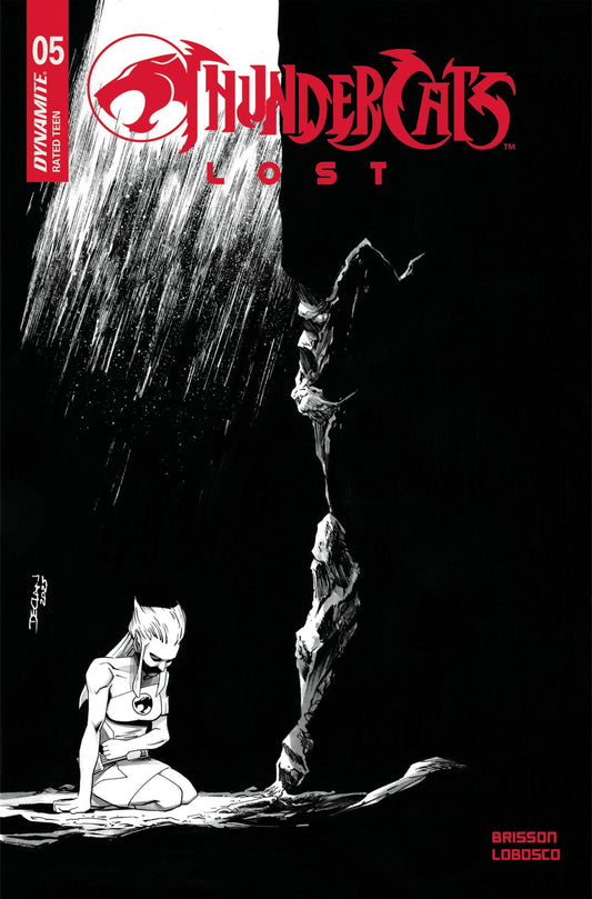Thundercats Lost #5 H 1:10 Declan Shalvey Line Art Variant (08/20/2025) Dynamite