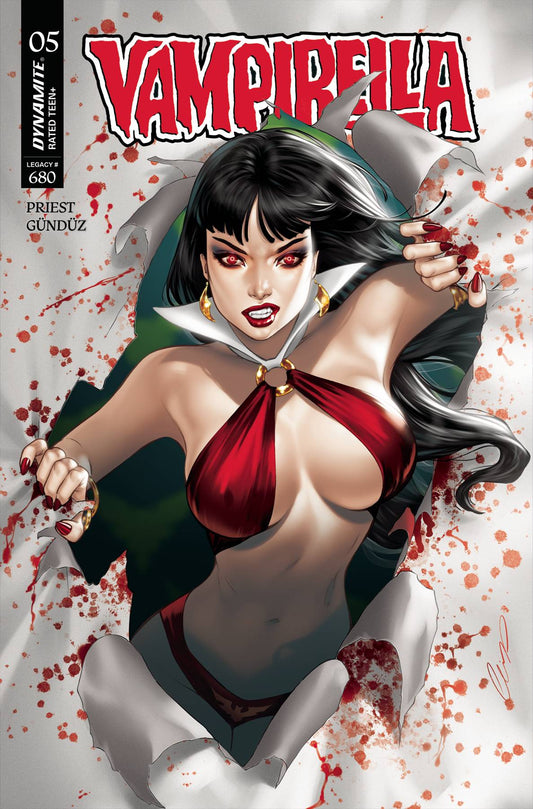 Vampirella (2025) #5 D Chatzoudis Variant (07/23/2025) Dynamite
