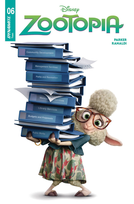 Zootopia #6 E Movie Characters Variant (09/24/2025) Dynamite