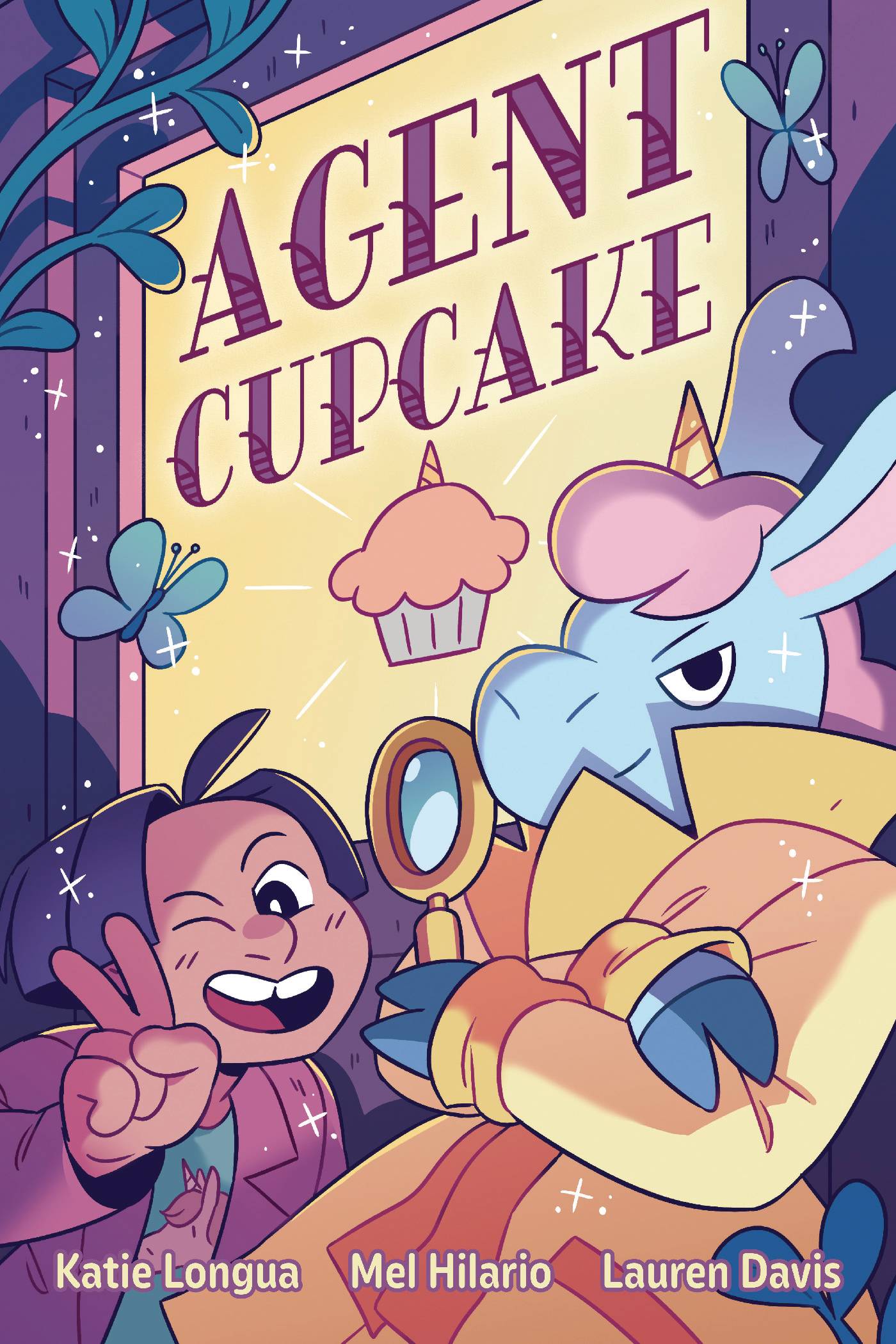 Agent Cupcake Gn (11/05/2025) Oni - Golden Apple Comics