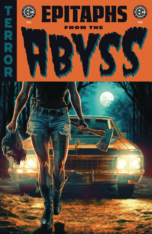 Ec Epitaphs From The Abyss Tp Vol 02 (10/15/2025) Oni