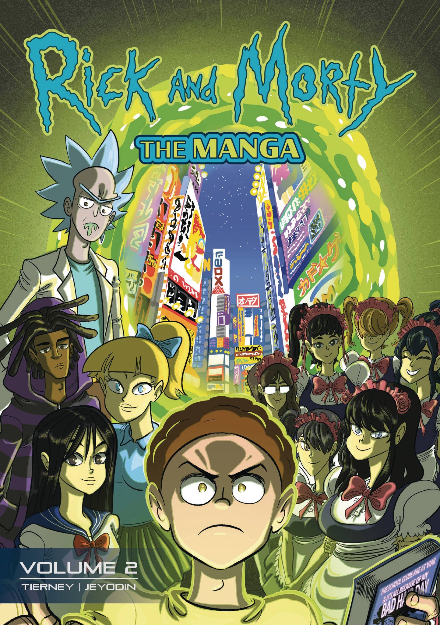 Rick And Morty The Manga Gn Vol 02 After Shool Science Club (11/12/2025) Oni - Golden Apple Comics