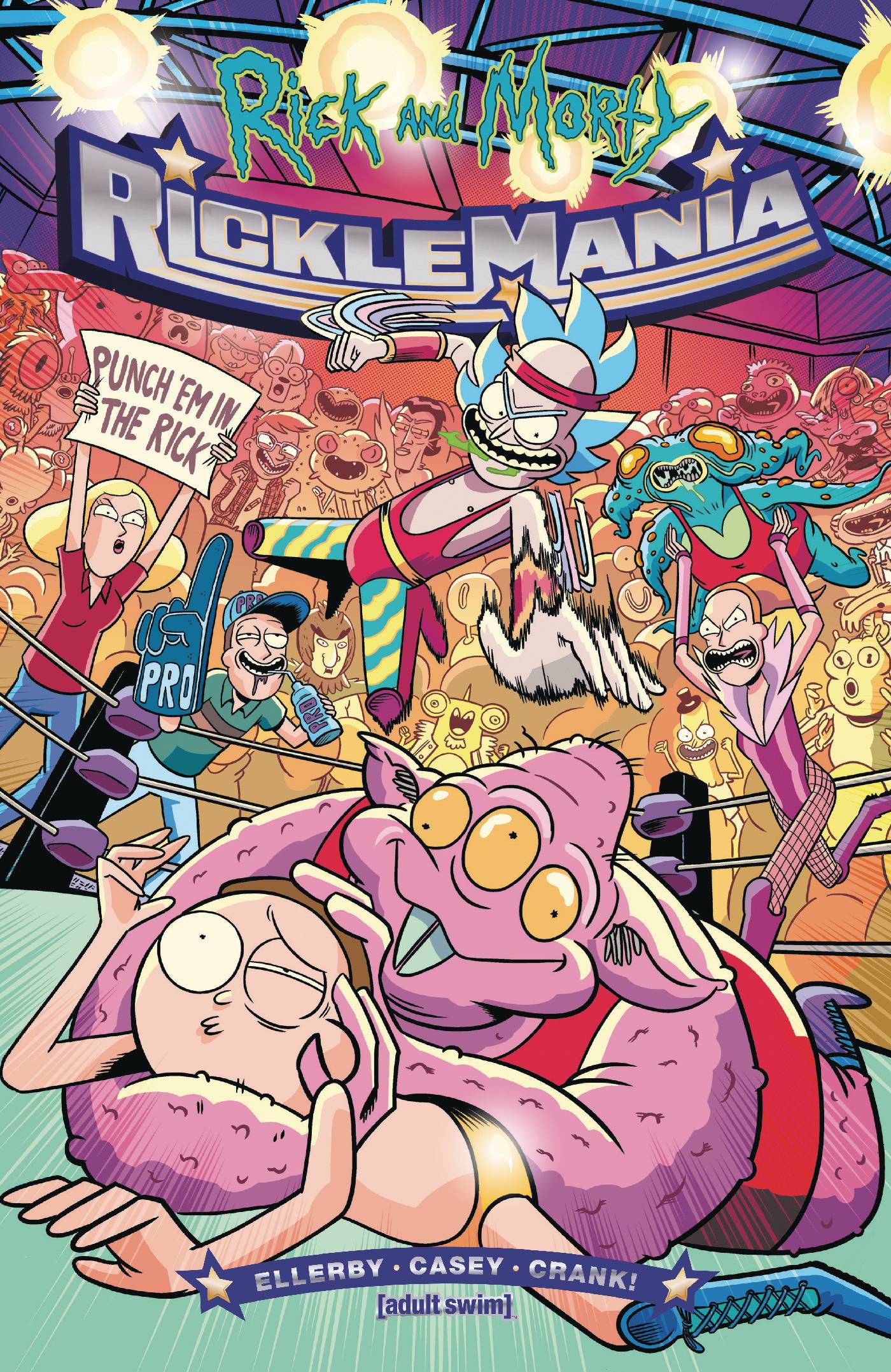 Rick And Morty Ricklemania Tp (11/26/2025) Oni - Golden Apple Comics
